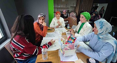 Yozgat'ta kanser hastalarına moral dolu bir gün yaşatıldı