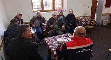 Yukarıkırzı'da çiftçilere verimlilik eğitimi verildi