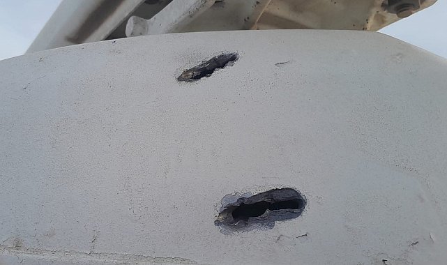 Yunan Sahil Güvenliği Türk Balıkçı teknesine ateş açtı