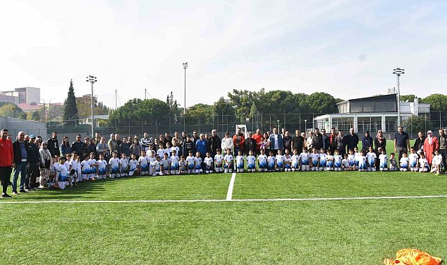 Yunusemre Belediyespor'un altyapı seçmelerine yoğun ilgi
