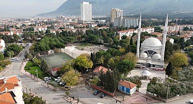 Yunusemre Emekli Kafe çalışmaları başladı