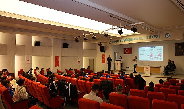 Yunusemre'de 'Temiz Nefes Sağlıklı Gelecek" paneli