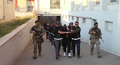 Yurtdışına kaçacaklardı: 'Bayğaralar' çetesinin firarileri ve onlara yardım eden 7 şüpheli tutuklandı