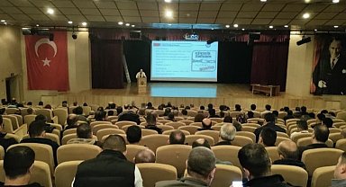 Yurtlarda görev yapan güvenlik görevlilerine eğitim verildi