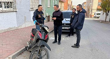 Yürüme güçlüğü çeken simitçinin çalınan ekmek teknesi polis tarafından 3 günde bulundu