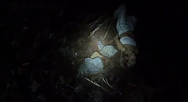 Yürüyüş esnasında uçurumdan düşen Ukraynalı 2 turist kurtarıldı