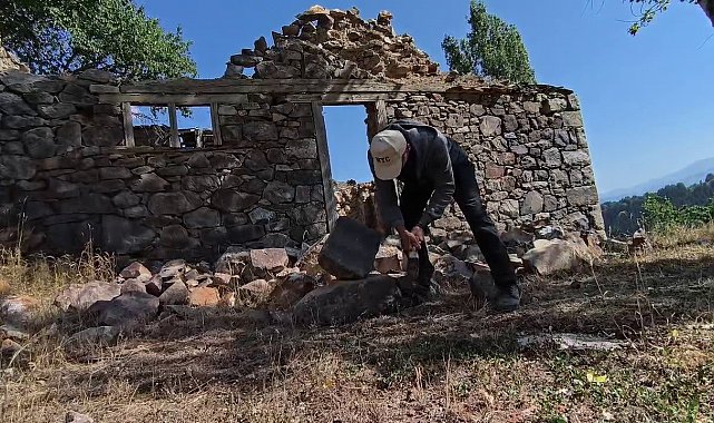 Yusufeli'nde asırlık taş ustalığı yaşatılıyor