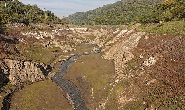 Yuvacık Barajı'nda korkutan seviye: Yüzde 11'e düştü