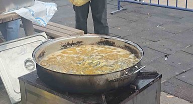 Zonguldak'ın Ereğli ilçesinde 16. Hamsi Festivali yoğun ilgi gördü