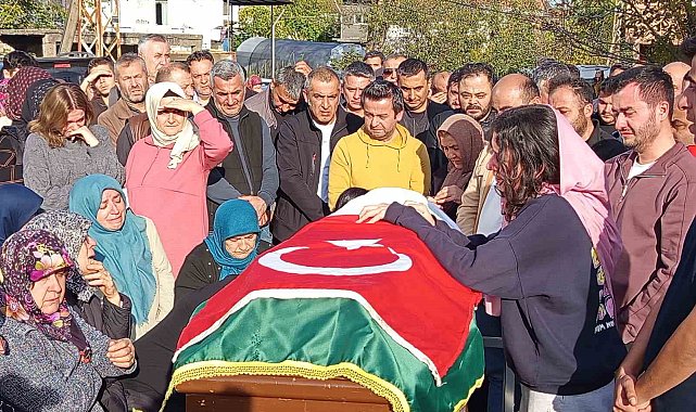 Zonguldak'ta kahvehane baskınında hayatını kaybeden 2 kişi toprağa verildi