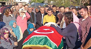 Zonguldak'ta kahvehane baskınında hayatını kaybeden 2 kişi toprağa verildi