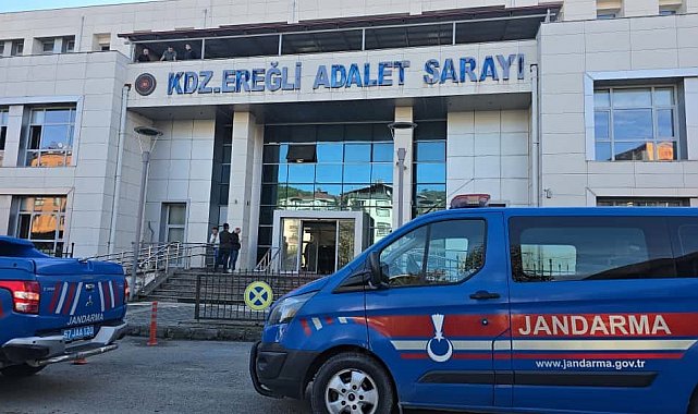 Zonguldak'ta silah kaçakçılığı operasyonu: 15 gözaltı