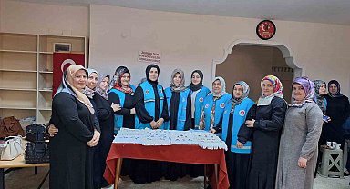 Zonguldak'ta TDV Kadın Kollarının projeleri çocukların yüreklerini ısıttı