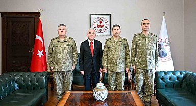 1. Ordu Komutanı Ersay Kırklareli'nde