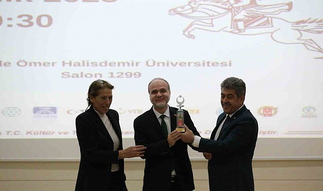 10. Türk Dünyası Belgesel Film Festivali gösterimi Niğde'de yapıldı