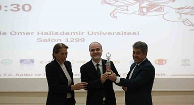 10. Türk Dünyası Belgesel Film Festivali gösterimi Niğde'de yapıldı