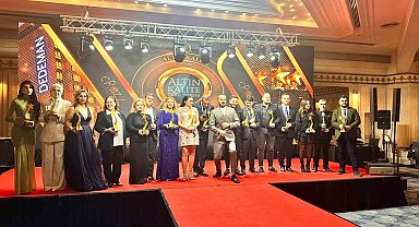 10. Uluslararası Altın Kalite Ödülleri sahiplerini buldu