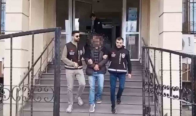 10 yıldır firari olan şüpheliyi polis yakaladı
