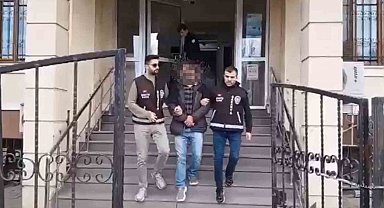 10 yıldır firari olan şüpheliyi polis yakaladı