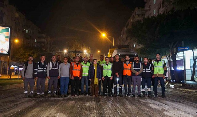 100. Yıl Bulvarı'nda asfalt çalışmasının ilk etabı tamamlandı