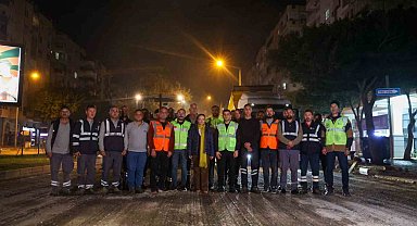 100. Yıl Bulvarı'nda asfalt çalışmasının ilk etabı tamamlandı