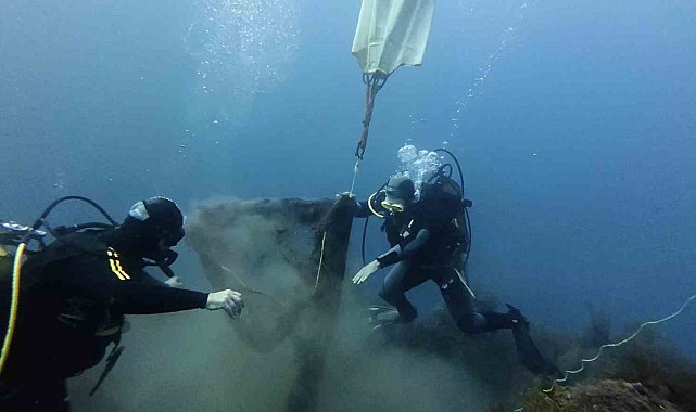 11 yılda denizlerde 112 bin futbol sahası büyüklüğünde hayalet av temizliği gerçekleştirildi