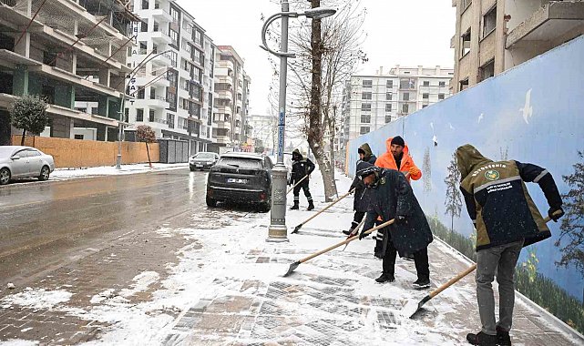 149 mahallede yol açma çalışmaları devam ediyor