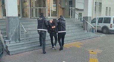 15 farklı ilde 20 kez aranma kaydı bulunan şahıs yakalandı