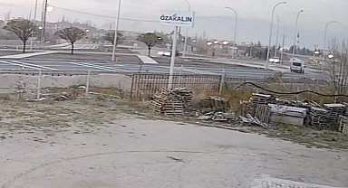 18 kişinin yaralandığı kaza güvenlik kamerasında