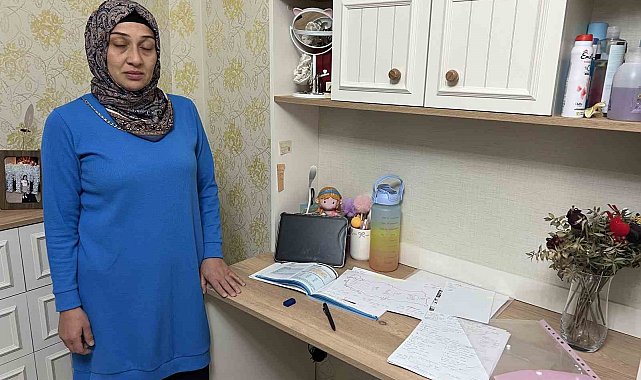 18 yaşındaki kızdan geriye son çalıştığı notları kaldı