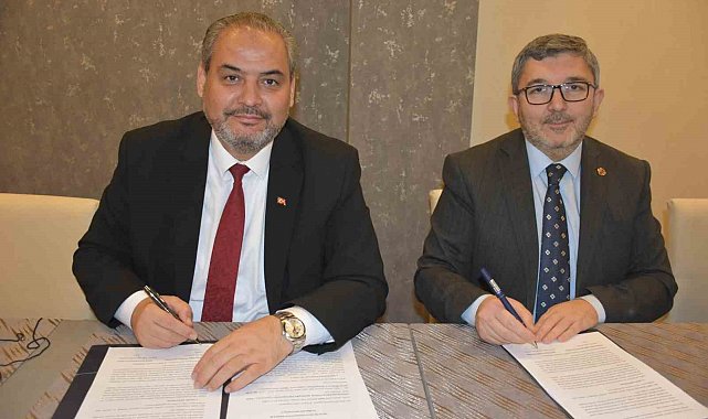 2 üniversite arasında iş birliği protokolü imzalandı