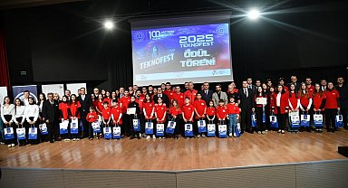 2025 Teknofest Finalistlerine Çerkezköy'de Ödül Töreni