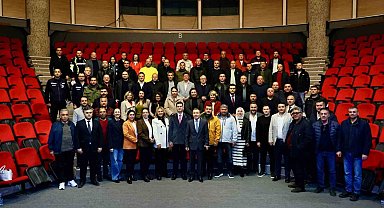 2025 yılının son muhtarlar toplantısı gerçekleşti