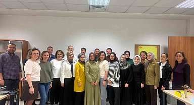 2025 yılının son sağlık eğitimi yapıldı