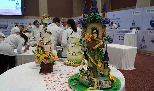 22. Uluslararası İstanbul Gastronomi Festivali Bahçelievler'de başladı