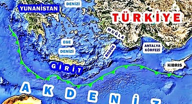 22 yıllık deprem araştırmacısı Timuçin Özat: "Girit'te 8'in üzerinde deprem Akdeniz'de tsunami riski doğurur"