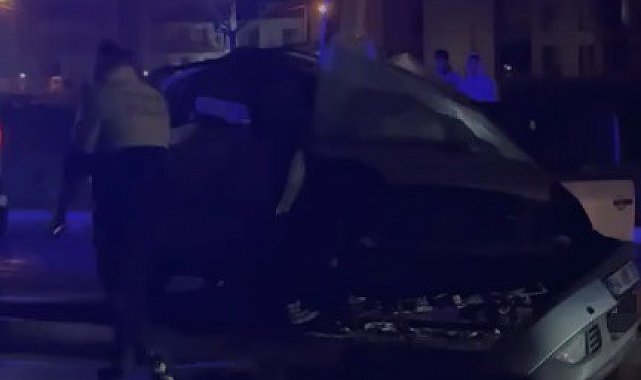 23 yaşındaki genç aydınlatma direğine çarparak yaşamını yitirdi