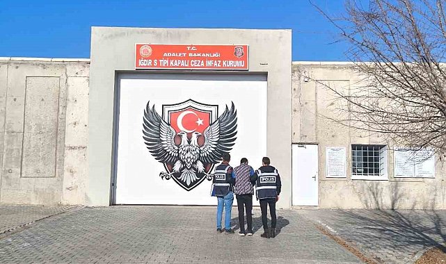 23 yıl hapisle aranan şahıs Iğdır'da yakalandı