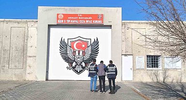 23 yıl hapisle aranan şahıs Iğdır'da yakalandı