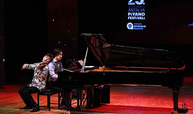 25. Uluslararası Antalya Piyano Festivali'nde muhteşem final