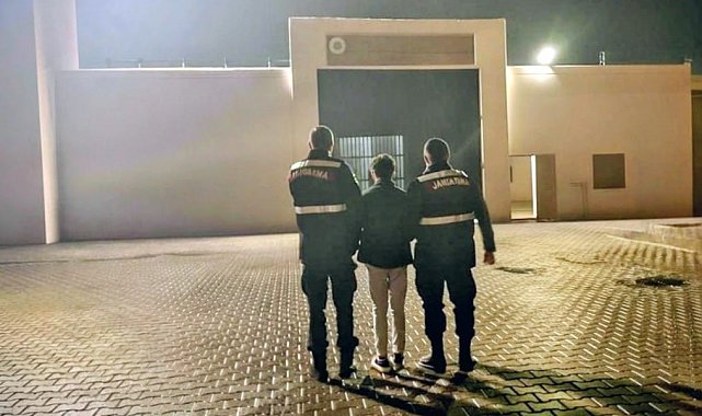 25 Yıl kesinleşmiş hapis cezası bulunan şahıs yakalandı