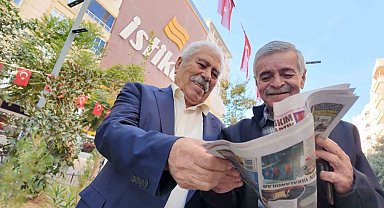 25 yıldır bulmaca çözmek için gazete alıyor