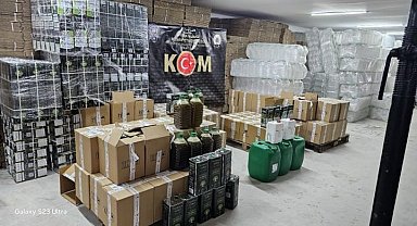 3 ton zeytinyağından 23 ton sahte zeytinyağı yaptılar
