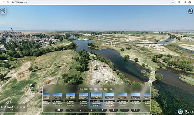 '360 KAYSERİ' yayında