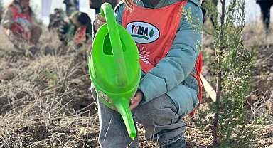 '81 İlde 81 Orman' projesi Kahramanmaraş ile devam ediyor