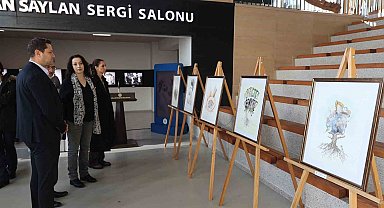 'Bir Başka Yolculuk Gerek Bize' grafik tasarım sergisi kapılarını açtı