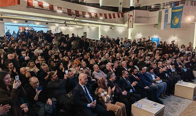 'Dünya Türk Dili Ailesi Günü' Eskişehir'de coşkuyla kutlandı
