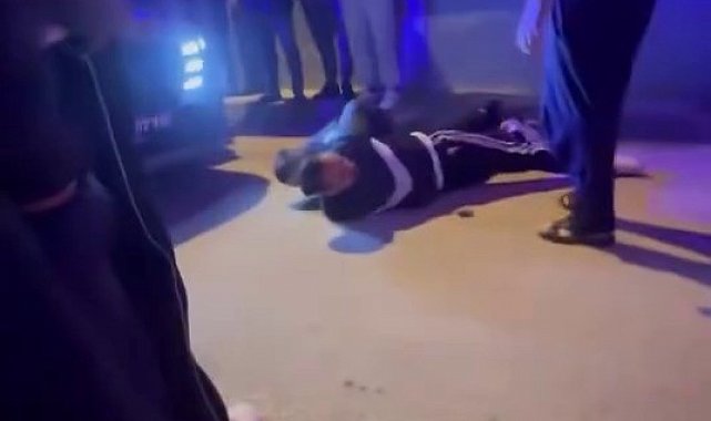 'Dur' ihtarına uymadı, onlar kaçtı polis kovaladı 2 şüpheli gözaltına alındı