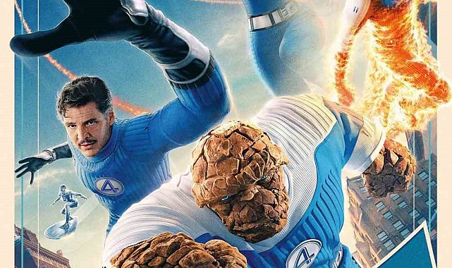 'Fantastik Dörtlü: İlk Adımlar' aralık ayında Tivibu ekrana geliyor