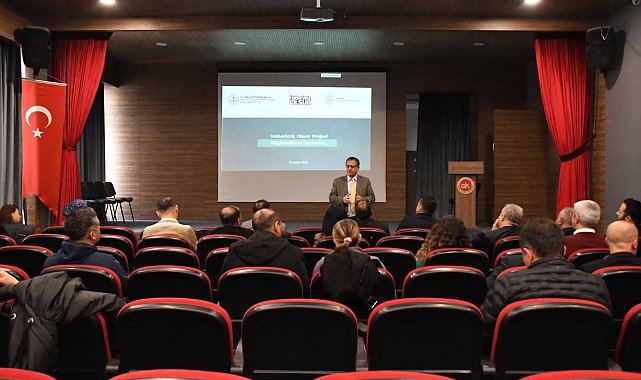 'Haberimiz Olsun Projesi' kapsamında toplantı yapıldı